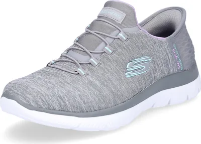 Produktbild von Skechers Damen Slip-In Sneaker Dazzling Haze grau