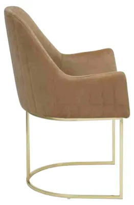Produktbild von Gruppe Set 6x Sessel Stuhl Design Stoff Polster Stühle Esszimmer Textil