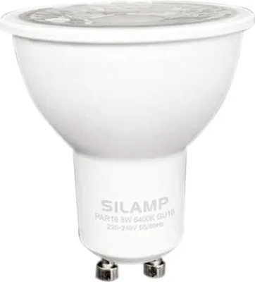 Produktbild von LED-Leuchtmittel GU10, 7,5W, 220V, PAR16 COB - Neutralweiß, 4000K - 5500K