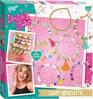 Image de Totum Design & Shine Geluks Armbands Maken