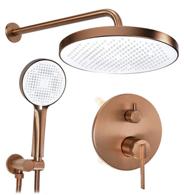 Obrázok produktu pre Podomietková Sprchová Súprava REA Grace + Box Brush Copper