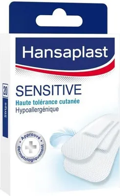 Produktbild von Hansaplast Sensitive Dressings 20 Stück