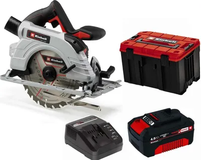 Produktbild von Einhell Handkreissäge TP-CS 18/190 Li BL- 18Vmit Akku 4.0 Ah Ladegerät + Koffer