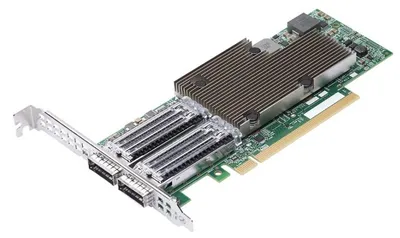 Obrázek produktu pro Broadcom P2100G - 2x100GbE PCIe NIC QSFP56 PCIe4 x16