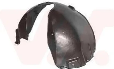 Image de VAN WEZEL 1830434 Habillage de passage de roue avant droit Plastique