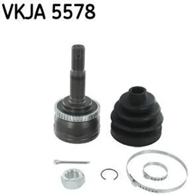 Produktbild von SKF Gelenksatz Antriebswelle für NISSAN PRIMERA (P11) VKJA 5578