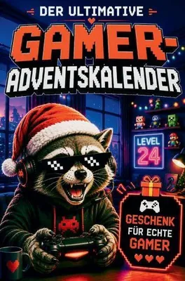 Produktbild von Der Ultimative Gamer-Adventskalender