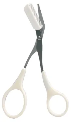 Produktbild von Augenbrauenrasierer, Edelstahl, Ergonomisches Design, 1Stk(weiß)