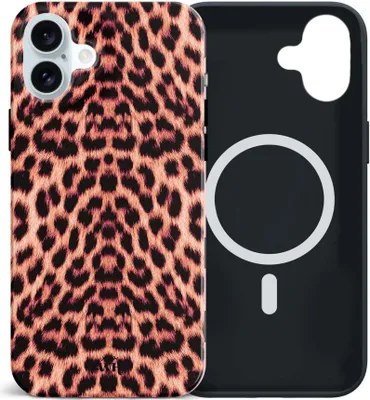 Produktbild von Leopard Dream - MagSafe Hülle  - Kompatibel mit iPhone 16