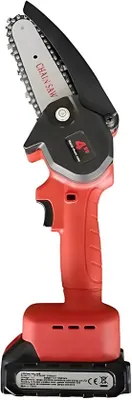 Obrázok produktu pre Akumulátorová elektrická ručná reťazová píla, Reťazové píly, Elektrické reťazové píly (0,7kg, 33cm, 24V) - BRENCHIE