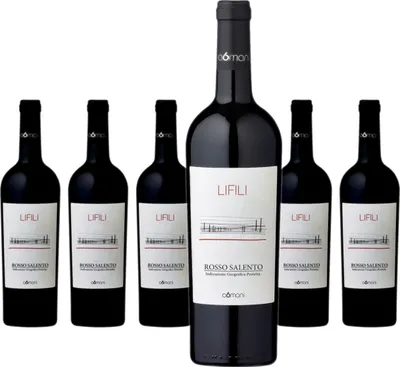 Produktbild von 6 x a6mani Lifili Salento Rosso