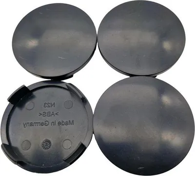 Obrázok produktu pre Sada chráničov kolies – chrániče ráfikov – chrániče pneumatík – priemer 60 mm – čierna farba