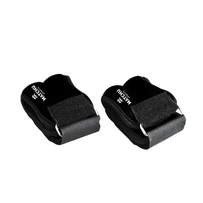 Produktbild von Matchu Sports Gewichtsmanschetten 2er Set - 2 x 1 kg - Hand- und Fußgelenke Knöchelgewicht Ankle Weights Ideal für Pilates, Yoga, Gehen und Joggen