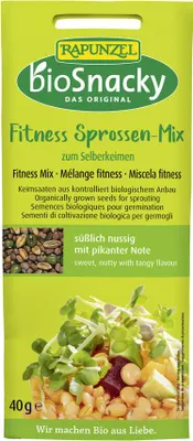 Image de Rapunzel Fitness Sprossen-Mix bioSnacky 12er Pack