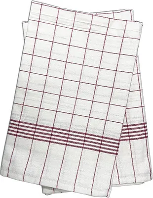 Produktbild von Exner Geschirrtücher, kariert (10er Pack)