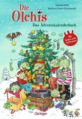 Obrázek produktu pro Olchové. Vánoční kalendář