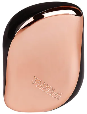 Immagine prodotto di Tangle Teezer Compact Styler Rose Gold (nero) - Spazzola per capelli