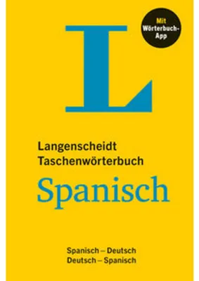 Produktbild von Langenscheidt Taschenwörterbuch Spanisch