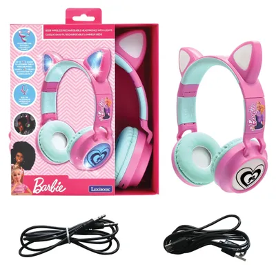 Obrázok produktu pre Lexibook, Barbie, Bluetooth slúchadlá, HPBTKTBBLXB