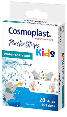 Immagine prodotto di COSMOPLAST Cerotti adesivi per neonati, confezione da 20 unità