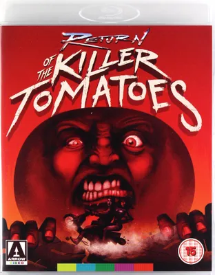 Produktbild von Die Rückkehr der Killertomaten (nur Originalversion) [BLU-RAY+DVD]
