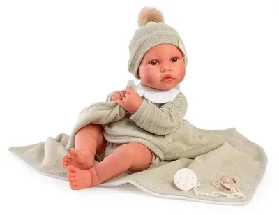 Produktbild von Antonio Juan Erik Newborn Puppe Kinder One Size