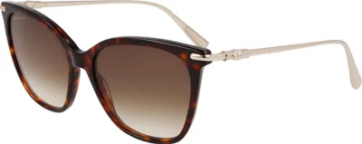 Produktbild von Longchamp LO757S Dark havana 55/17/145 Damen Sonnenbrillen