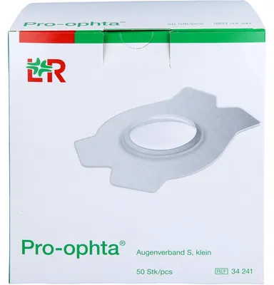 Obrázek produktu pro Pro-Ophta obvaz na oči S malý 50 ks
