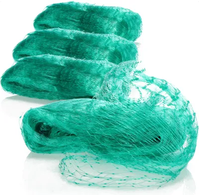 Obrázok produktu pre com-four® 4x ochranná sieť do záhrady - ochranný kryt na záhony, kríky, ovocné stromy - veľmi jemná ochranná sieť proti vtákom - 2 x 5 m každá