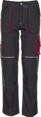 Produktbild von Planam Basalt Bundhose 2820 anthrazit/rot, Größe:50