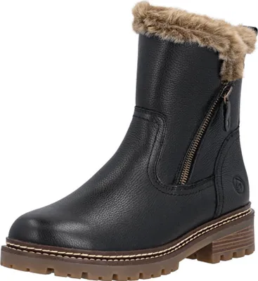 Produktbild von Remonte Kurzstiefel - Schwarz Leder : 41 : Normal Größe: 41 Weite: Normal