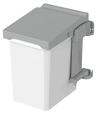 Produktbild von Envi Single Abfallsammler 20793 Verkehrsgrau 15 Liter