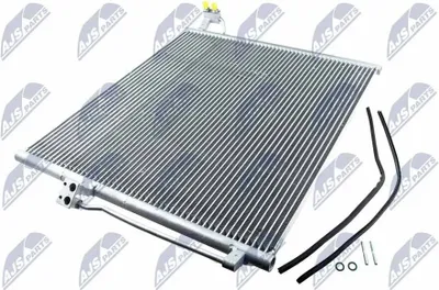 Obrázok produktu pre NTY CCS-ME-036 Kondenzátor klimatizácie, vhodný pre MERCEDES-BENZ trieda M (W166) + sušič