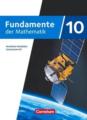 Immagine prodotto di Fundamente der Mathematik 10. Schuljahr. Nordrhein-Westfalen - Schülerbuch