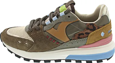 Image de Victoria Shoes : Baskets marron