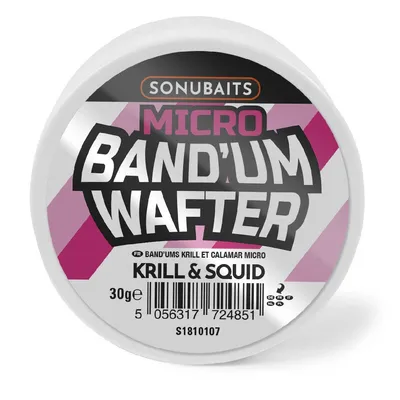 Produktbild von Sonubaits Micro BandUm Wafter - Krill & Squid