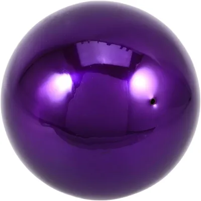 Imagen del producto de Esfera de acero inoxidable, 20 cm, reflectante, para uso en interiores y exteriores