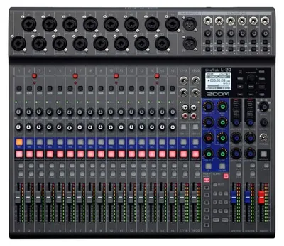 Produktbild von Zoom L-20 LiveTrak Digital Mixer & Recorder (EU)