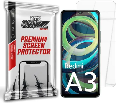 Produktbild von Kaitsekile GRIZZ Redmi A3 HybridGlass