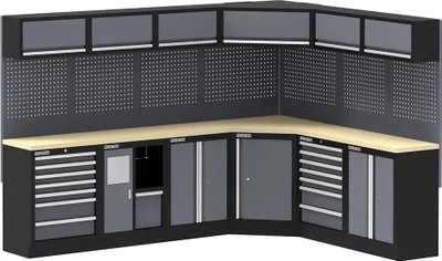 Obrázek produktu pro Vybavení dílny FEISTOS Kovová dílenská skříň Apollo 32