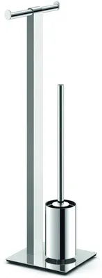 Produktbild von ZACK Atore WC-Butler 27,8x20x73 cm Edelstahl glänzend