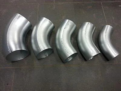 Produktbild von Zink Rohrwinkel Fallrohrbogen 85°Ablaufrohrbogen Fallrohr Ø 80mm