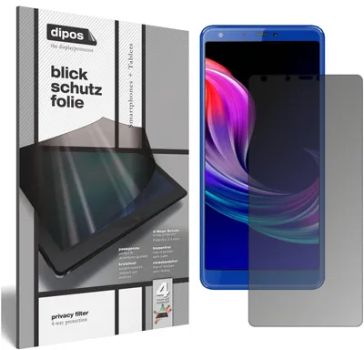 Produktbild von Panasonic Eluga Ray 600 Blickschutzfolie matt Schutzfolie Folie Display Schutz