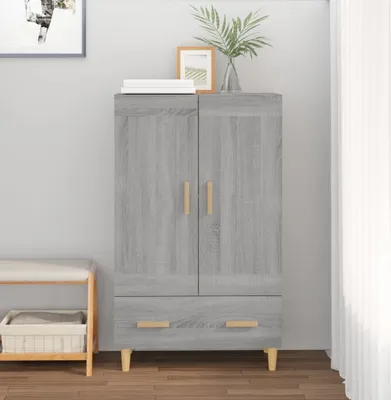 Produktbild von vidaXL Highboard Grau Sonoma 70x31x115 cm Holzwerkstoff