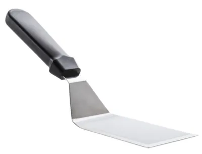 Produktbild von BORA PTTS1, Spachtel, Schwarz, Edelstahl, Grill, Edelstahl, 293 mm, 72 mm