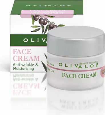 Produktbild von OLIVALOE 00143 - Gesichtscreme für normale bis trockene Haut 40ml, Naturkosmetik