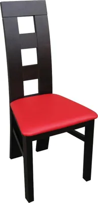 Image de Set 4x chaises design luxe rembourrage bois massif cuisine salle à manger chaise siège neuf