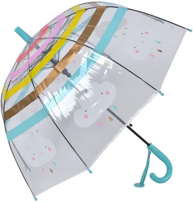 Produktbild von Juleeze Regenschirm für Kinder, blau, Durchmesser 50 cm