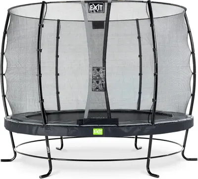 Produktbild von EXIT Elegant Trampolin ø305cm mit Economy Sicherheitsnetz - schwarz