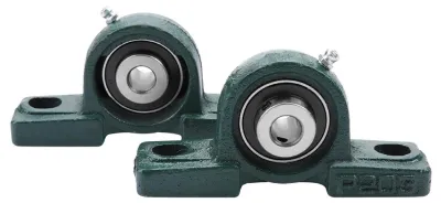 Image de 2 coussinets de butée UCP204 avec siège de 20 mm - Roulement à billes